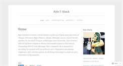 Desktop Screenshot of kyleshack.com