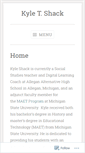 Mobile Screenshot of kyleshack.com